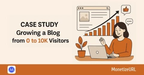 Case Study Growing a Blog from 0 to 10K Visitors – Step-by-Step Blog Growth Strategy