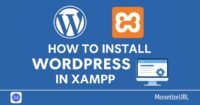 How to Install WordPress in XAMPP
