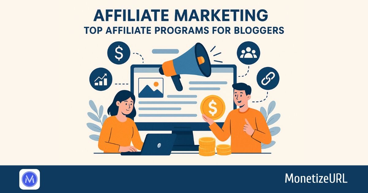 Affiliate Marketing: Top Affiliate Programs for Bloggers 21 Top Affiliate Programs for Bloggers – Best Affiliate Marketing Opportunities 2025