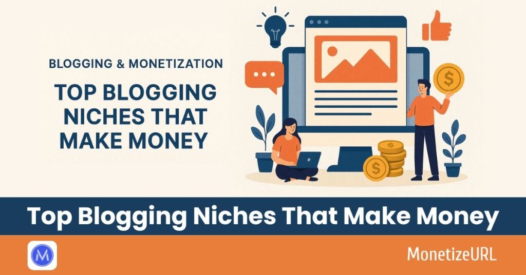Top Blogging Niches That Make Money 8 Top Blogging Niches That Make Money